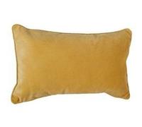 Atmosphera Coussin Lilou - Jaune ocre - 30x50 cm
