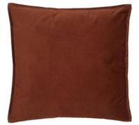 Atmosphera Créateur d'intérieur - Coussin Déhoussable "Lilou" 55x55cm Terracotta G