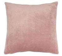 Coussin Ollis rose blush H38x38cm - Atmosphera Créateur d'intérieur