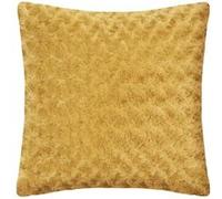 pp_no_name Coussin Imitation Fourrure 45x45 cm Ocre