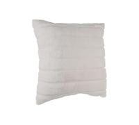 Coussin Imitation Fourrure Manoir Blanc