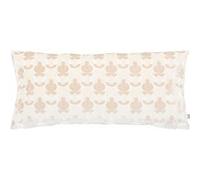 Atmosphera - Coussin Luna Jacquard Velours Lin 35x75cm