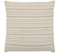 Coussin Jacquard Micah 38x38cm Lin