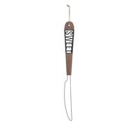 Atmosphera Créateur d'intérieur - Décoration Murale Design Couteau 77cm Marron