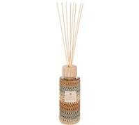 Atmosphera Diffuseur de parfum Zaya 500 ml verre & fibres naturelles Ambre marocain