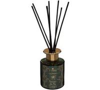 Atmosphera Diffuseur de parfum Plum verre D9cm vert 150 ml Douceur de Lin