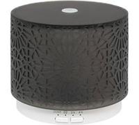 Diffuseur d'Huile Essentielle à Motifs Elsy 100ml Noir