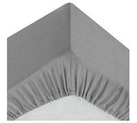 Drap Housse Intérieur 90x190cm Gris