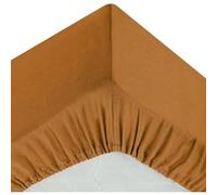 Drap Housse Intérieur 90x190cm Jaune Cumin