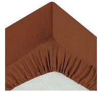 Drap Housse Intérieur 90x190cm Terracotta