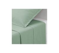 Atmosphera Créateur d'intérieur - Drap Plat Intérieur 240x290cm Céladon