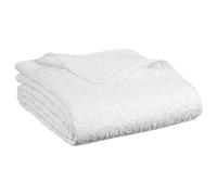 ATMOSPHERA CREATEUR D'INTERIEUR Ensemble Dessus de lit matelassé avec Ses 2 Housses de Coussin - Doux et Chaleureux - Grande Taille - Coloris Ivoire