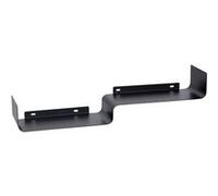 Créateur d'intérieur - Etagère Murale 2 Niveaux en Métal "Emilio" 50cm Noir