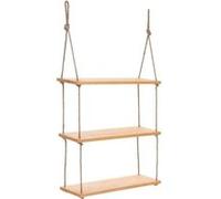 Atmosphera Créateur d'intérieur - Étagère Murale 3 Niveaux "Lour" 104cm Beige Beige G