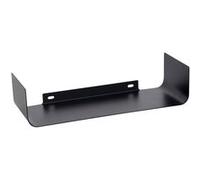 Créateur d'intérieur - Etagère Murale en Métal "Emilio" 30cm Noir