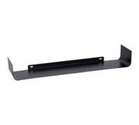 Atmosphera Créateur d'intérieur - Étagère Murale en Métal "Emilio" 50cm Noir Noir