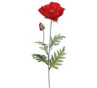 Atmosphera - Tige de Coquelicot Artificiel - H70 cm