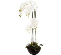 Atmosphera - Orchidée Artificielle - Pot céramique H115 cm