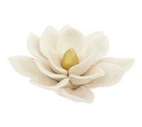 Atmosphera – Fleur déco à poser – The Floral Collection – Céramique Ø 14,5 cm