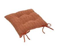 Atmosphera – Galette de chaise Soana bouclette Terracotta 38x38cm