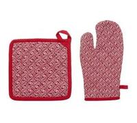 Gant & Manique Imprimé Olia 32cm Rouge