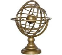 Atmosphera - Objet déco sia sphère armillaire dorée h34cm
