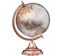 Feeric Lights et Christmas - Globe Terre Rose doré h33cm
