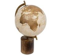 Globe terrestre Exotic panama H.35cm manguier - Atmosphera Créateur d'intérieur