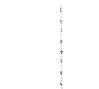 Atmosphera Créateur d'intérieur - Guirlande de Noël Bois Marron Glacé 140cm Naturel G
