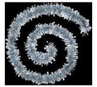 Atmosphera Créateur d'intérieur - Guirlande de Noël Colorama 200cm Argent G