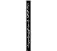 Atmosphera Guirlande liane blanc - 180x10x0,1 cm