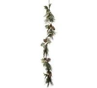 Guirlande de Noël Douceur des Neiges 100cm Vert