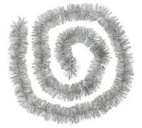 Atmosphera Guirlande longue laser argentée - 300x10x10 cm