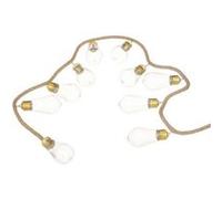 Guirlande LED 10 boules pile transparent L165cm - Atmosphera Créateur d'intérieur