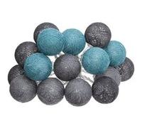 Guirlande Led 16 Boules Winter 255cm Multicolore