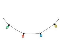 Atmosphera Guirlande lumineuse d'extérieur solaire multicolore - 4.9 m
