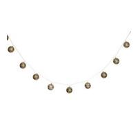 Guirlande LED Boules Or 165cm