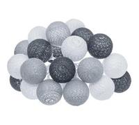 Atmosphera Créateur d'intérieur - Guirlande Lumineuse Led "Soft" 435cm Gris Foncé Gris G