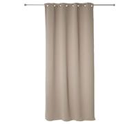 ATMOSPHERA CREATEUR D'INTERIEUR HomeMaison HM69120598D Paire de Rideaux Occultant Polyester Lin 135 x 240 cm