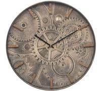 Atmosphera Créateur d'intérieur - Horloge Déco Deyan 50cm Marron Marron G