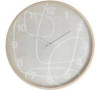 Atmosphera - Horloge Greta Marron d38cm