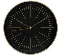 Atmosphera Horloge murale analogique - Noir