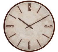 Atmosphera - Horloge Nella d29cm Marron