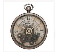 Atmosphera - Horloge awa Marron d27cm