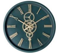 Horloge murale mécanisme visible ARACELY, Ø 46 cm