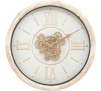 Atmosphera createur d'interieur - Horloge « sonika » beige d49,5cm