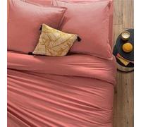 Atmosphera Housse de couette Intérieur Coton 240 x 220 cm 2 personnes Blush