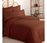 Atmosphera - Housse de Couette Carina 2 Personnes 240 x 220 cm, Coton 57 Fils - Linge de Lit, Décoration de Chambre