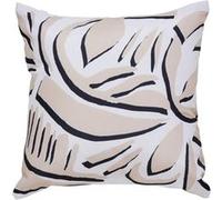 Atmosphera Créateur d'intérieur - Housse de Coussin Extérieur "Tileo" 40x40cm Beige Beige
