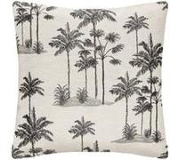 Atmosphera - Housse de Coussin Palm - Motifs Jacquard - 40x40 cm